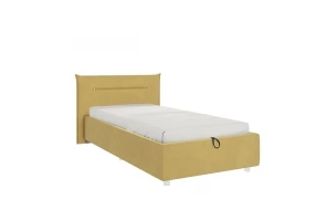 Кровать 0.9 Альба (медовый) с подъем. механизмом