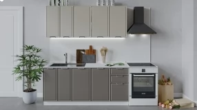 Кухонный гарнитур «Белладжио» длиной 180 см
