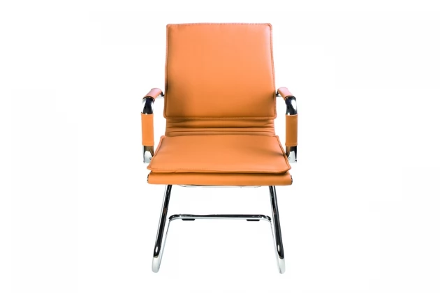 Кресло посетителя CH-993-LOW-V (Оранжевый)